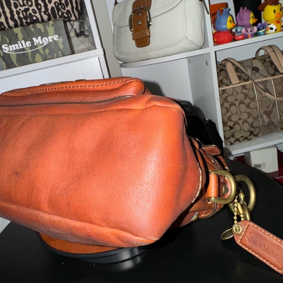 Coach 65th Anniversary Legacy Leather Satchel - Picture 9 of 13